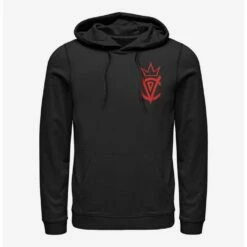 Flash Sale ❤️ Disney Cruella Emblem Hoodie 😀