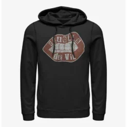 Best Sale ✨ Disney Cruella Lip Cut Out Name Hoodie 🥰