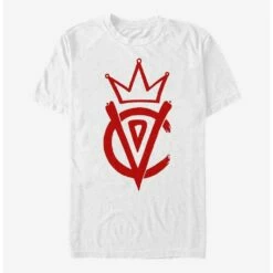 New 🔥 Disney Cruella Crown Emblem T-Shirt 😀