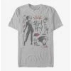 Flash Sale ✔️ Disney Cruella Fashion Sketches T-Shirt ❤️