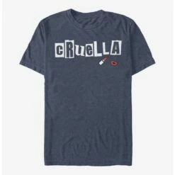 Buy 🌟 Disney Cruella Magazine Cut Out Name T-Shirt 💯 -Dressup Outfits Shop 15727288 hi