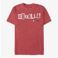 Buy 🌟 Disney Cruella Magazine Cut Out Name T-Shirt 💯 -Dressup Outfits Shop 15727308 hi