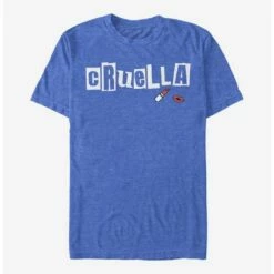 Buy 🌟 Disney Cruella Magazine Cut Out Name T-Shirt 💯 -Dressup Outfits Shop 15727328 hi