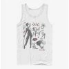 Wholesale 💯 Disney Cruella Fashion Sketches Tank 😀