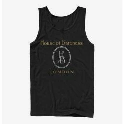 Buy 🌟 Disney Cruella House Of Baroness Logo Tank ✔️