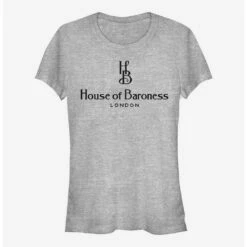 Budget 😍 Disney Cruella House Of Baroness London Logo Girls T-Shirt 👍