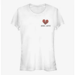 Outlet 🧨 Disney Cruella Rebel Heart 🔥 Girls T-Shirt ✨