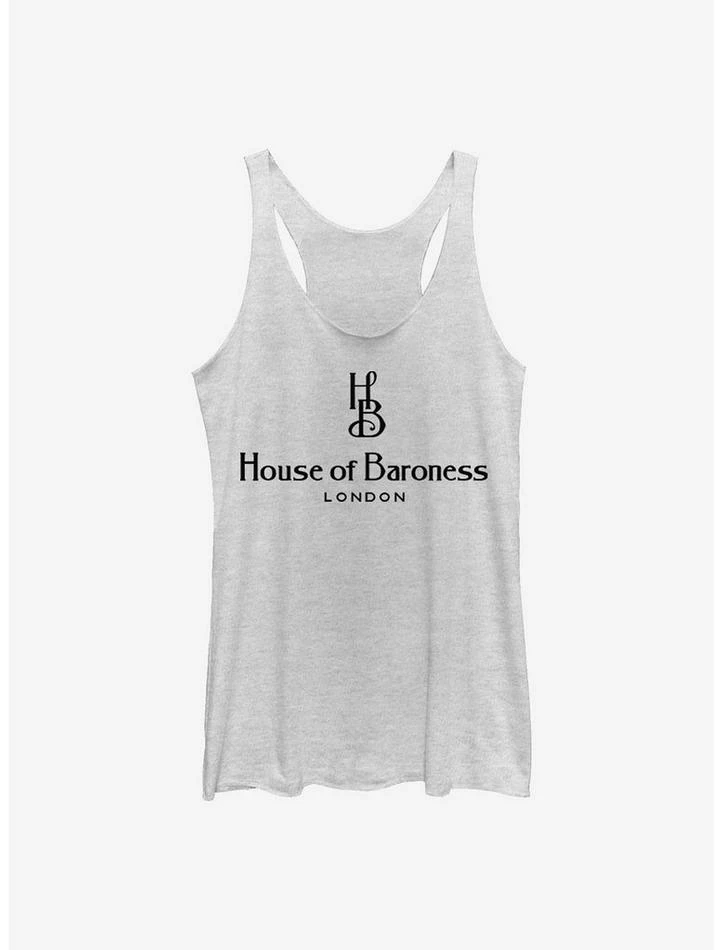 Best Sale 𧨠Disney Cruella House Of Baroness London Logo Girls Tank π 1 Best Sale 𧨠Disney Cruella House Of Baroness London Logo Girls Tank π