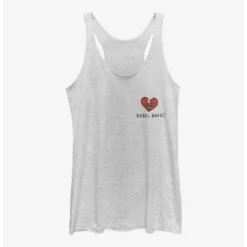 Discount ✨ Disney Cruella Rebel Heart 🧨 Girls Tank ❤️