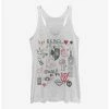 Best reviews of 🎁 Disney Cruella Rebel Queen Doodles Girls Tank 🎁