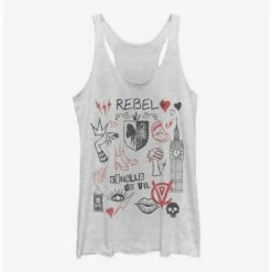Best reviews of 🎁 Disney Cruella Rebel Queen Doodles Girls Tank 🎁
