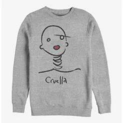 Flash Sale 😉 Disney Cruella Doodle Crew Sweatshirt ⌛