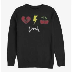 Cheap 🥰 Disney Cruella Icons Crew Sweatshirt ⌛