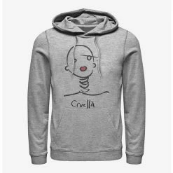 Best Pirce ⭐ Disney Cruella Doodle Hoodie ⌛