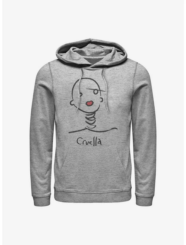 Best Pirce ⭐ Disney Cruella Doodle Hoodie ⌛ 1 Best Pirce ⭐ Disney Cruella Doodle Hoodie ⌛