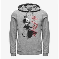 Flash Sale 🧨 Disney Cruella No Rules Art Hoodie ✨