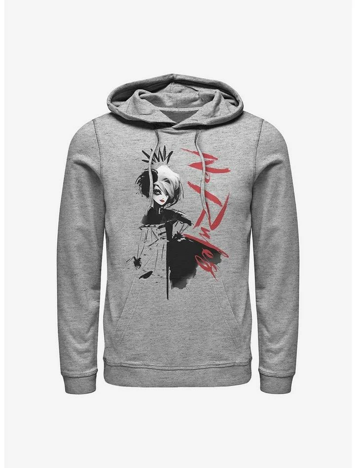 Flash Sale ๐งจ Disney Cruella No Rules Art Hoodie โจ 1 Flash Sale ๐งจ Disney Cruella No Rules Art Hoodie โจ