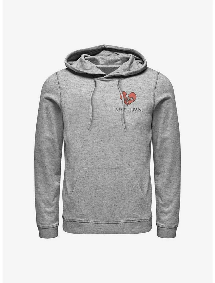 Flash Sale 😀 Disney Cruella Rebel Heart Hoodie 💯 1 Flash Sale 😀 Disney Cruella Rebel Heart Hoodie 💯