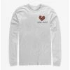 Coupon ⌛ Disney Cruella Rebel Heart Long-Sleeve T-Shirt 💯
