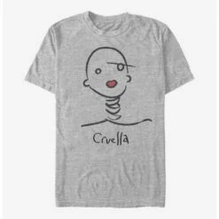 Buy 🛒 Disney Cruella Doodle T-Shirt 😉