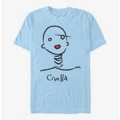 Buy 👏 Disney Cruella Doodle T-Shirt ✔️