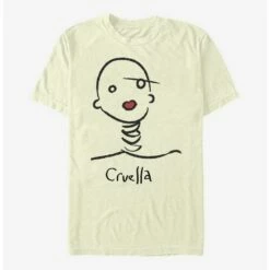 Top 10 👏 Disney Cruella Doodle T-Shirt ✔️