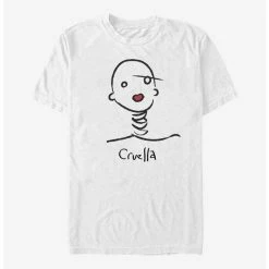 Wholesale 😍 Disney Cruella Doodle T-Shirt ⭐