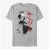 Best Sale ❤️ Disney Cruella No Rules Art T-Shirt ✔️