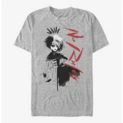 Best Sale ❤️ Disney Cruella No Rules Art T-Shirt ✔️