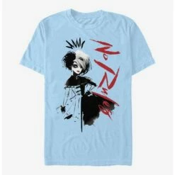Best Pirce 😉 Disney Cruella No Rules Art T-Shirt 🌟