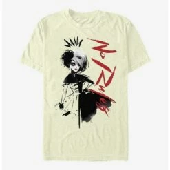 Top 10 ❤️ Disney Cruella No Rules Art T-Shirt 🔥