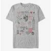 Buy ⭐ Disney Cruella Rebel Queen Doodles T-Shirt ⌛