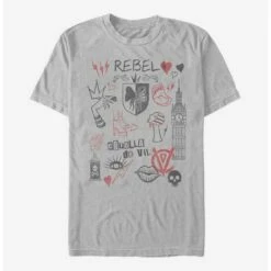 Best reviews of ⭐ Disney Cruella Rebel Queen Doodles T-Shirt 🌟
