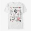 Hot Sale 🥰 Disney Cruella Rebel Queen Doodles T-Shirt 👏