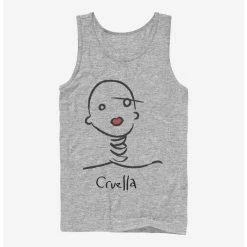 Buy 🎁 Disney Cruella Doodle Tank 🌟
