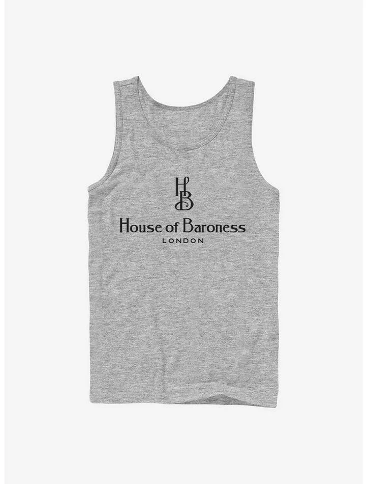 Buy 🔥 Disney Cruella House Of Baroness London Logo Tank 🔔 1 Buy 🔥 Disney Cruella House Of Baroness London Logo Tank 🔔
