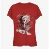 Outlet ✨ Disney Cruella Artsy Cruella Girls T-Shirt 💯
