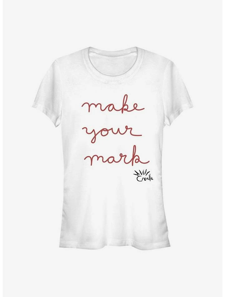 Budget β Disney Cruella Make Your Mark π€© Girls T-Shirt π 1 Budget β Disney Cruella Make Your Mark π€© Girls T-Shirt π
