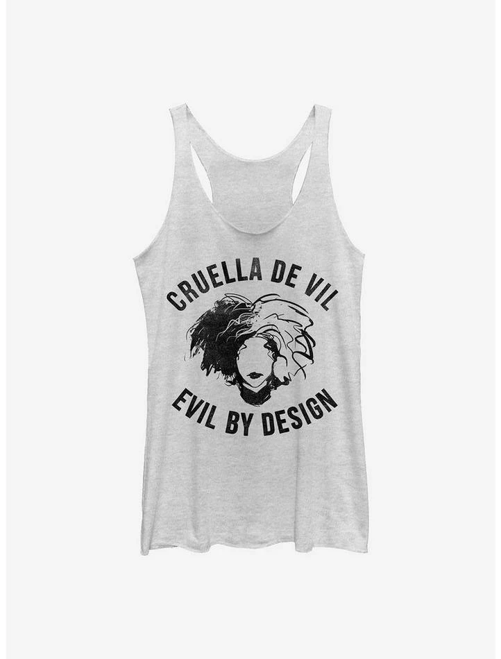 Outlet ๐ Disney Cruella Evil By Design ๐ Girls Tank โ 1 Outlet ๐ Disney Cruella Evil By Design ๐ Girls Tank โ