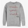 Best deal 🔔 Disney Cruella Make Your Mark Crew Sweatshirt ✔️