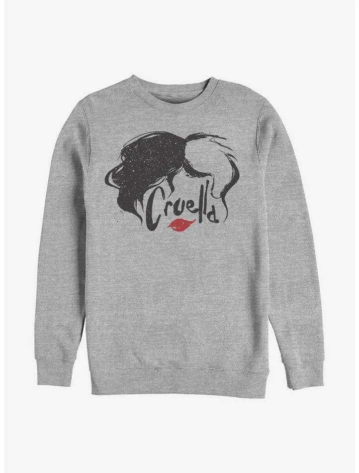 Best Pirce ๐งจ Disney Cruella Simply Cruella Infamous Hair Crew Sweatshirt โจ 1 Best Pirce ๐งจ Disney Cruella Simply Cruella Infamous Hair Crew Sweatshirt โจ