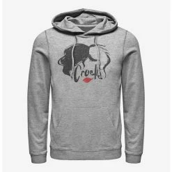 Discount 🥰 Disney Cruella Simply Cruella Infamous Hair Hoodie ❤️