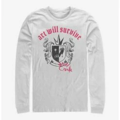 Best reviews of ⌛ Disney Cruella Art Will Survive Punk Long-Sleeve T-Shirt ✔️