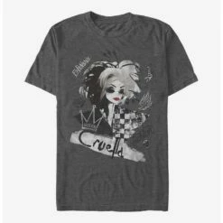 Best Sale 🌟 Disney Cruella Artsy Cruella T-Shirt ✨ -Dressup Outfits Shop 15728795 hi