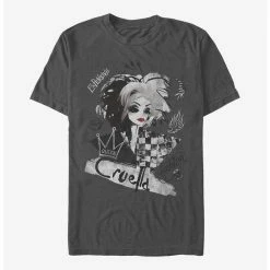 Discount 🤩 Disney Cruella Artsy Cruella T-Shirt 🧨