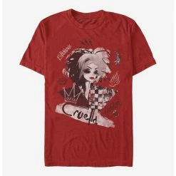 Best deal ❤️ Disney Cruella Artsy Cruella T-Shirt ❤️