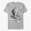 Cheap ✔️ Disney Cruella Artsy Cruella T-Shirt ❤️