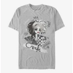 Cheap ✔️ Disney Cruella Artsy Cruella T-Shirt ❤️