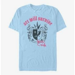 Top 10 🔔 Disney Cruella Art Will Survive Punk T-Shirt ✔️ -Dressup Outfits Shop 15728885 hi