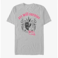 Top 10 🔔 Disney Cruella Art Will Survive Punk T-Shirt ✔️ -Dressup Outfits Shop 15728915 hi